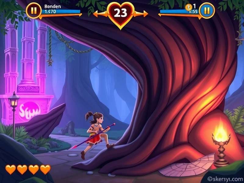 Shiva S Enchanted Forest Gameplay